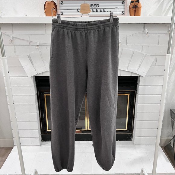 Fruit of the Loom Baggy Sweatpants - Grey - Picture 1 of 3